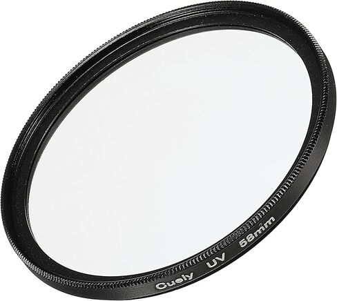 UV Lens Filters, 58mm Slim Frame Multi-Coated Protective Lenses Filter for Camera Photography Accessories in Saudi Arabia