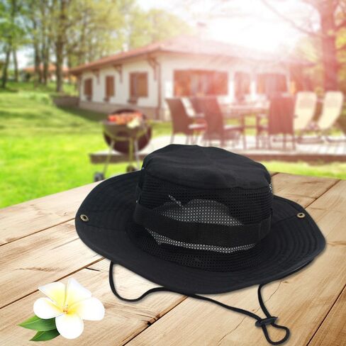 Sun Hats for Men & Women, UPF 50+ Wide Brim, Breathable Summer Fishing & UV Protection Hat in Saudi Arabia