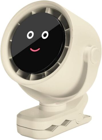 محمولة سطح مكتب سطح المكتب في الهواء الطلق USB مروحة مقطع صغير ، حركة مستقرة ومرنة (أسود) in Kuwait