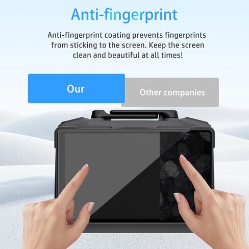 Screen Protector for DJI RC PRO 2, HD Tempered Glass Protector Film,9h Hardness,Tempered Glass Film Guard for DJI RC Pro 2 Remote Controller[2Pack] in Saudi Arabia