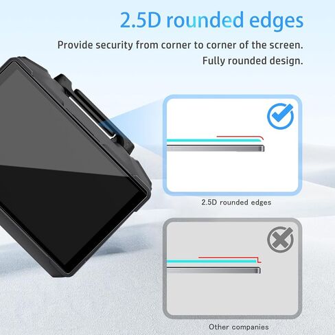 Screen Protector for DJI RC PRO 2, HD Tempered Glass Protector Film,9h Hardness,Tempered Glass Film Guard for DJI RC Pro 2 Remote Controller[2Pack] in Saudi Arabia