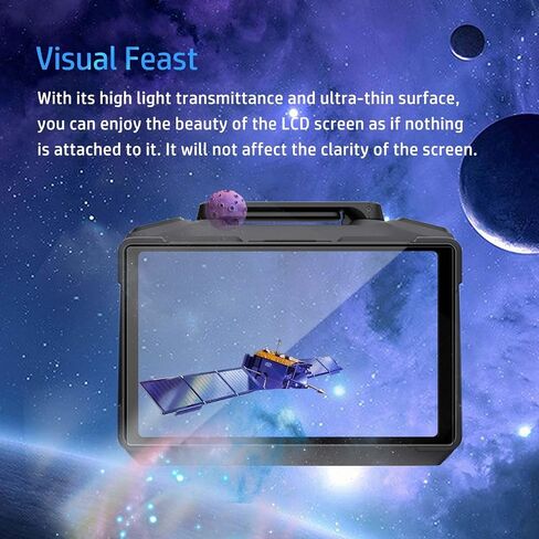 Screen Protector for DJI RC PRO 2, HD Tempered Glass Protector Film,9h Hardness,Tempered Glass Film Guard for DJI RC Pro 2 Remote Controller[2Pack] in Saudi Arabia