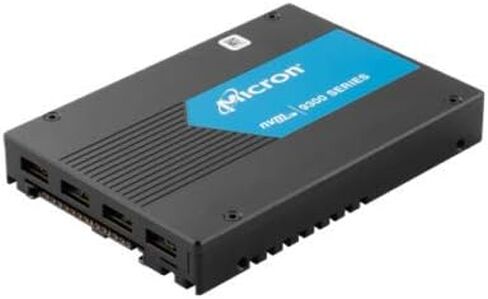Micron MTFDHAL15T3TDP-1AT1ZABYY 9300 PRO 15.3TB NVME PCIE 3.0 3D TLC U.2 2.5 "15mm 1 dwpd in Kuwait
