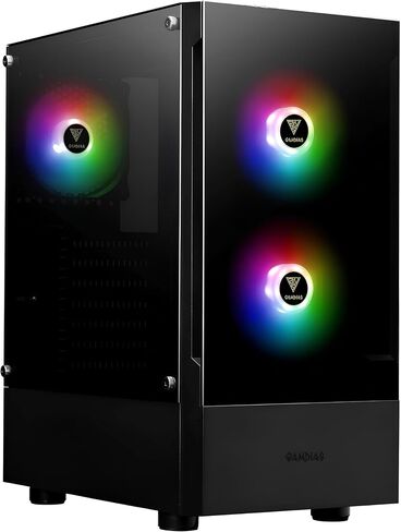 Gaming Computer PC Gaming Desktop System RGB Plug and Play System 12 Core Logical 4.4 GHZ 32GB RAM DDR4 AMD RYZEN Radeon Graphics 1TB SSD WiFi in Kuwait