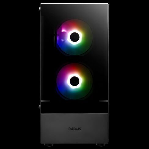 Gaming Computer PC Gaming Desktop System RGB Plug and Play System 12 Core Logical 4.4 GHZ 32GB RAM DDR4 AMD RYZEN Radeon Graphics 1TB SSD WiFi in Kuwait