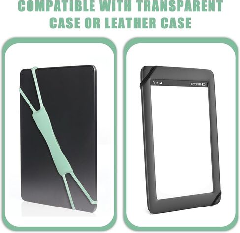 حامل حزام يدوي 3pcs لـ Kindle ، حزام قراءة مريح قابل للتمديد للأجهزة اللوحية القراءة في إكسسوارات السرير يناسب جهاز 4-8 بوصة (أسود ، أحمر ، أخضر) in Kuwait