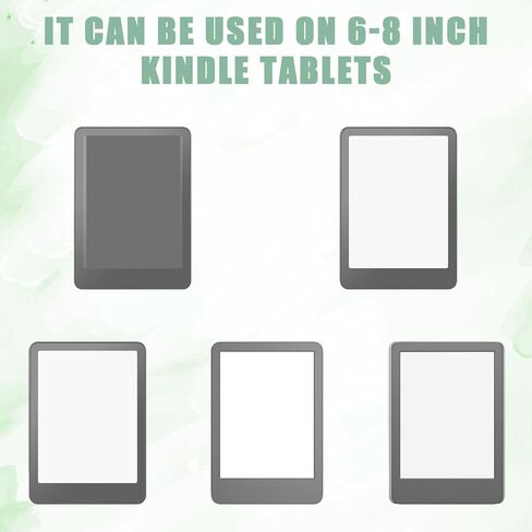 حامل حزام يدوي 3pcs لـ Kindle ، حزام قراءة مريح قابل للتمديد للأجهزة اللوحية القراءة في إكسسوارات السرير يناسب جهاز 4-8 بوصة (أسود ، أحمر ، أخضر) in Kuwait