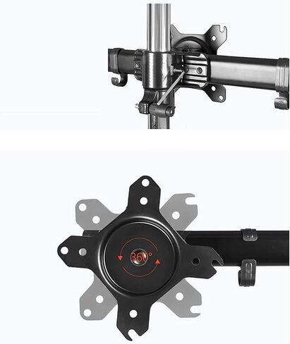تلفزيون TV Stand TV ، 6 شاشات مكتب Monitors Desk Mount ، Six Monitor Arm with Complication Mount يناسب 15-27 بوصة ، ويحمل 6 شاشات MOUN in Kuwait