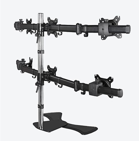 تلفزيون TV Stand TV ، 6 شاشات مكتب Monitors Desk Mount ، Six Monitor Arm with Complication Mount يناسب 15-27 بوصة ، ويحمل 6 شاشات MOUN in Kuwait