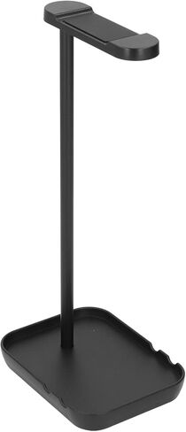 Ashata Gaming Headset Stand ، قاع قاع ، من أجل ، استوديو لتسجيل مكتب غرفة النوم ، مع حامل الهاتف ، حامل سماعات الألعاب (أحمر فاتح) in Saudi Arabia