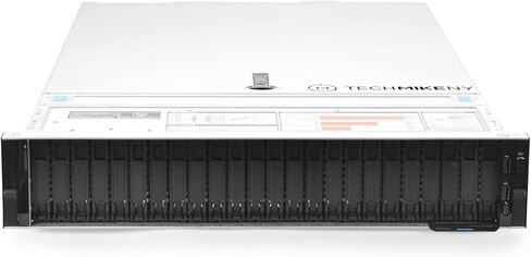 TechMikeNY Server Gold 6148 2.40Ghz 20-Core 64GB RAM 24x Caddies PowerEdge R740xd NVMe (Renewed) in Saudi Arabia