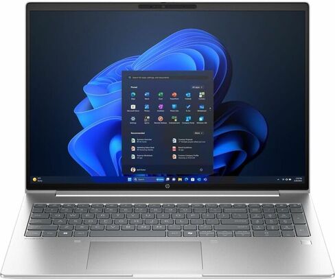 HP ProBook 4 G1i 16" Touchscreen Notebook - WUXGA - Intel Core Ultra 7 255U - 16 GB - 512 GB SSD - English Keyboard - Pike Silver in Saudi Arabia