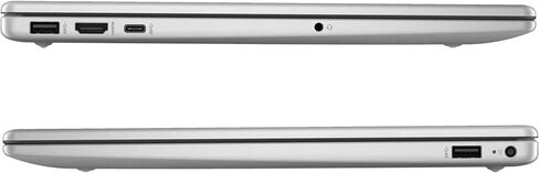 HP 14 Inch Portable Student Business Laptop - Intel N150 | Elegant Pale Rose Gold | Lightweight, AI Copilot Key for Study | 16GB RAM | 384GB Storage(128GB UFS+256GB MSD) | Win 11 Pro,w/Accessory in Saudi Arabia