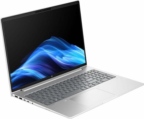 HP ProBook 4 G1i 16" Touchscreen Notebook - WUXGA - Intel Core Ultra 7 255U - 16 GB - 512 GB SSD - English Keyboard - Pike Silver in Saudi Arabia