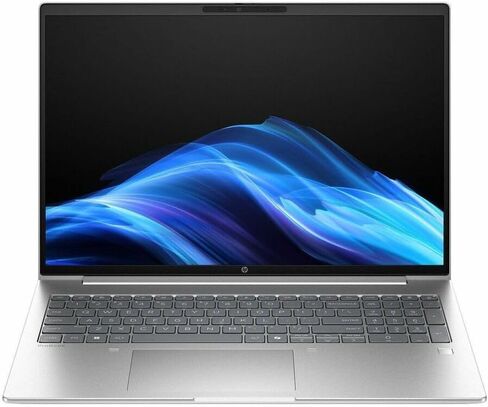 HP ProBook 4 G1i 16" Touchscreen Notebook - WUXGA - Intel Core Ultra 7 255U - 16 GB - 512 GB SSD - English Keyboard - Pike Silver in Saudi Arabia