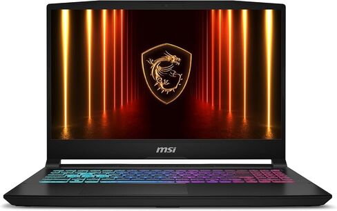 MSI Katana HX Gaming Laptop, 15.6" 165Hz QHD+ IPS Display, 24-core i9-14900HX (UP to 5.8 GHz, GeForce RTX 5070, AI&VR Ready, Copilot+ PC, RGB Backlit Keyboard, Win 11 Home, Black(64GB DDR5| 4TB SSD) in Saudi Arabia