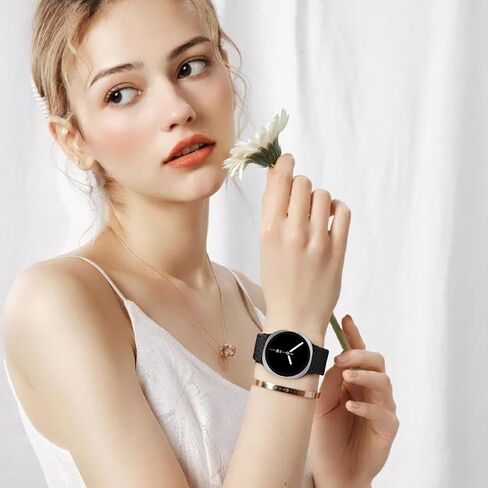Nylon Bands for Samsung Galaxy Watch 8 Band 40mm 44mm/ 8 Classic 46mm,No Gap Magnetic Fabric Braided Sport Strap for Galaxy Watch 8 Classic 46 mm/8 40 mm 44 mm men women in Kuwait