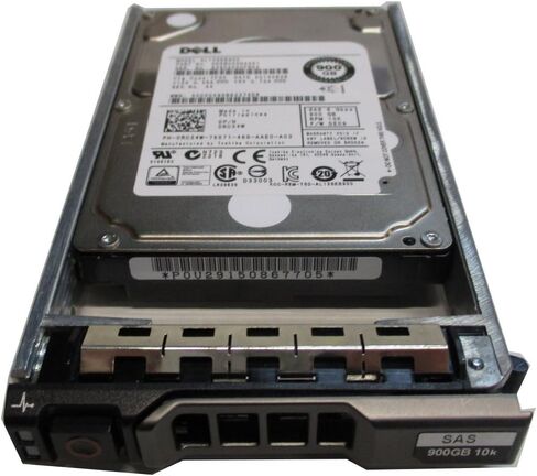 DELL 900GB 10K 6G 2.5IN SAS HDD RC34W (Renewed) in Saudi Arabia