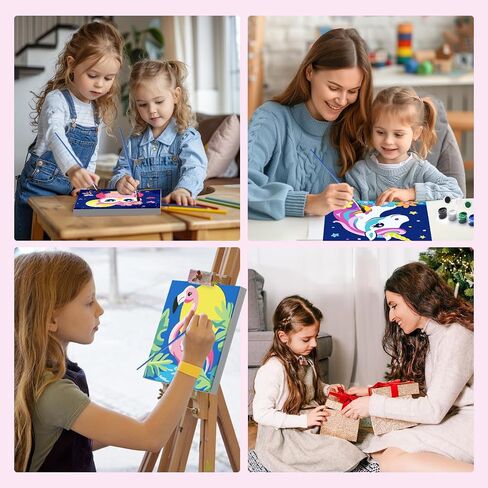 MXJSUA DIY رومانسية برج ايفل شارع الماس مجموعات الفن للبالغين، مجموعات الرسم الماس للبالغين، كامل جولة الحفر الماس جوهرة الفن التطريز عدة للأطفال، الماس النقاط الخرز الحرف، 12x16In in Saudi Arabia