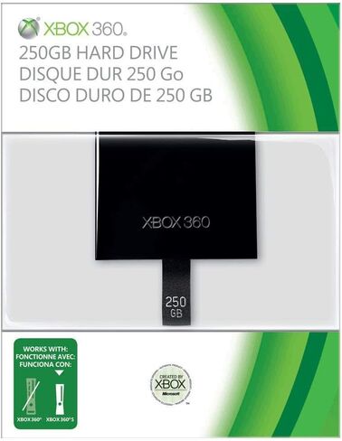 Xbox 360 250GB HardDrive - Xbox Slim Only (Renewed) in Saudi Arabia