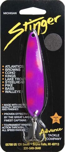 Advance Tackle Michigan Stinger Standard Spoon in Kuwait
