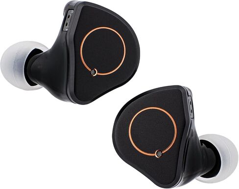 Linsoul SIMGOT SuperMix 4 1DD+1BA+1Planar+1PZT Hybrid Drivers Earphones, Tripowin Zonie 16 Core Silver Plated IEM Cable in Saudi Arabia