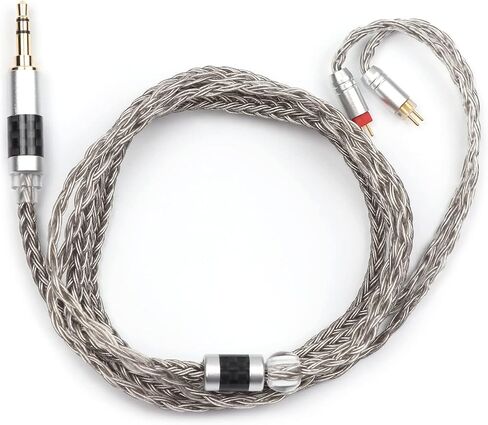 Linsoul SIMGOT SuperMix 4 1DD+1BA+1Planar+1PZT Hybrid Drivers Earphones, Tripowin Zonie 16 Core Silver Plated IEM Cable in Saudi Arabia