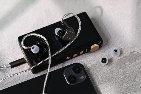 Linsoul SIMGOT SuperMix 4 1DD+1BA+1Planar+1PZT Hybrid Drivers Earphones, Tripowin Zonie 16 Core Silver Plated IEM Cable in Saudi Arabia