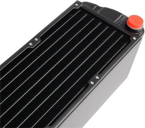 Server Water Cooler 8CM Aluminum Radiator Aluminum Row 65mm Thick 3-Layer Z Water Channel.SR-LH65T4X80 in Saudi Arabia