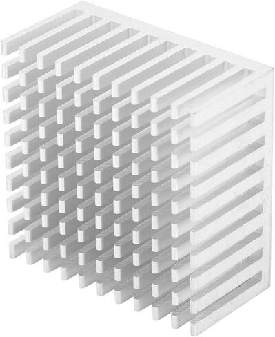 5pcs بالارتداد الحراري للحرارة الإمدادات الكهربائية لألواح الطاقة المطبوعة LED 40 × 20 × 40 مم (فضية) in Kuwait