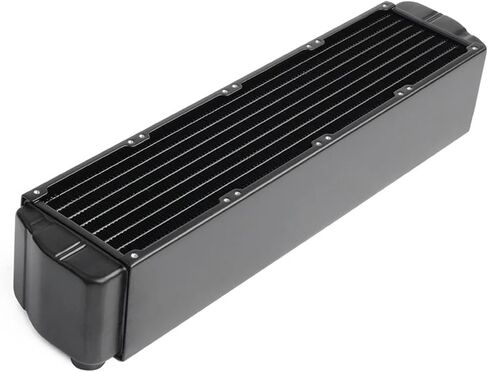 Server Water Cooler 8CM Aluminum Radiator Aluminum Row 65mm Thick 3-Layer Z Water Channel.SR-LH65T4X80 in Saudi Arabia