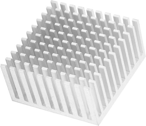 5pcs بالارتداد الحراري للحرارة الإمدادات الكهربائية لألواح الطاقة المطبوعة LED 40 × 20 × 40 مم (فضية) in Kuwait