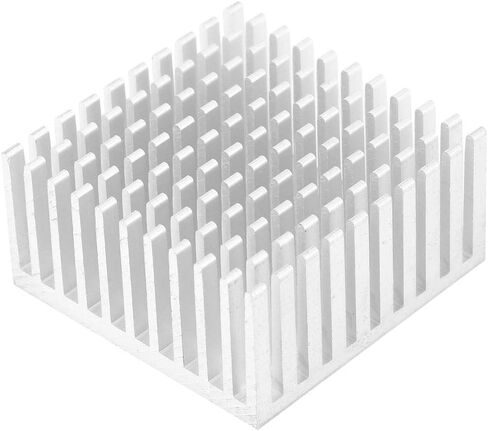 5pcs بالارتداد الحراري للحرارة الإمدادات الكهربائية لألواح الطاقة المطبوعة LED 40 × 20 × 40 مم (فضية) in Kuwait