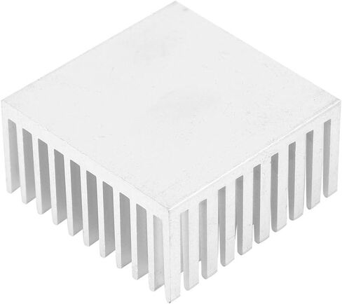 5pcs بالارتداد الحراري للحرارة الإمدادات الكهربائية لألواح الطاقة المطبوعة LED 40 × 20 × 40 مم (فضية) in Kuwait