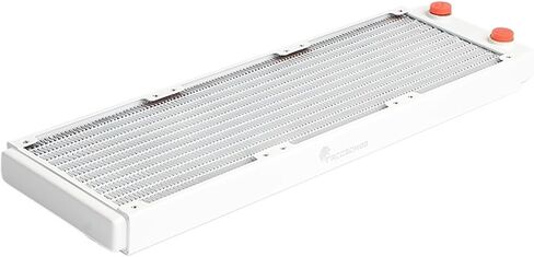 Computer pc Water Cooler Piano Paint White Color Copper Radiator CPU Heat Sink. TSRP-WP360 in Saudi Arabia