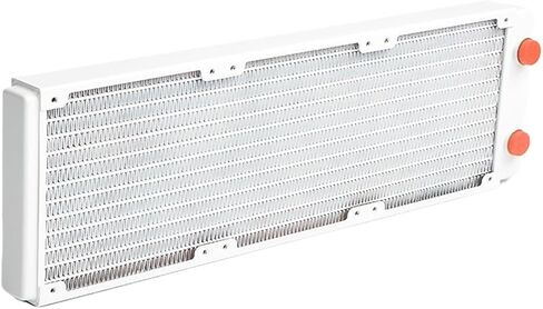 Computer pc Water Cooler Piano Paint White Color Copper Radiator CPU Heat Sink. TSRP-WP360 in Saudi Arabia