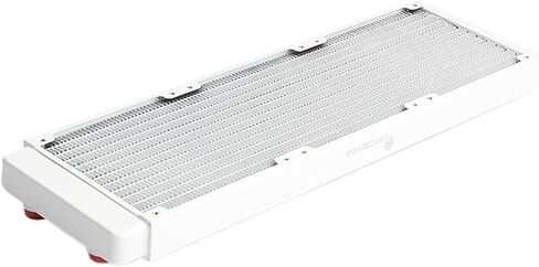 Computer pc Water Cooler Piano Paint White Color Copper Radiator CPU Heat Sink. TSRP-WP360 in Saudi Arabia