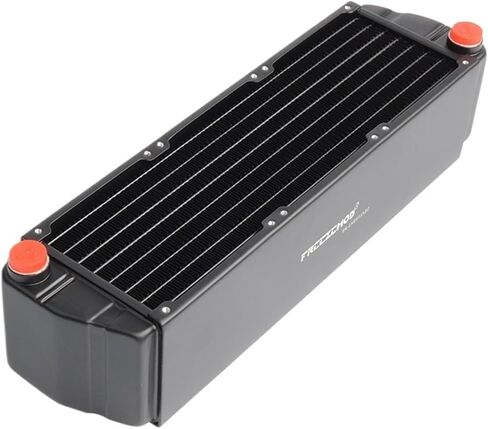 Server Water Cooler 8CM Aluminum Radiator Aluminum Row 65mm Thick 3-Layer Z Water Channel.SR-LH65T3X80 in Saudi Arabia