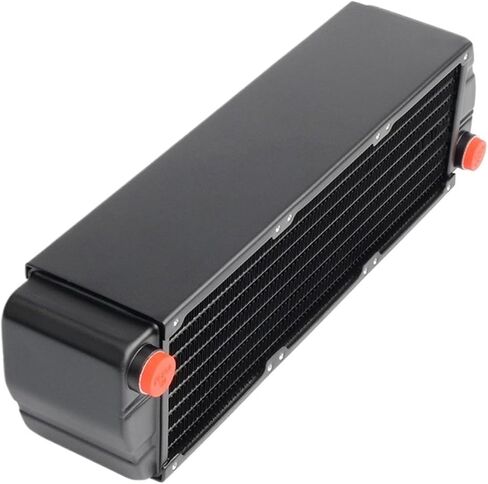 Server Water Cooler 8CM Aluminum Radiator Aluminum Row 65mm Thick 3-Layer Z Water Channel.SR-LH65T3X80 in Saudi Arabia