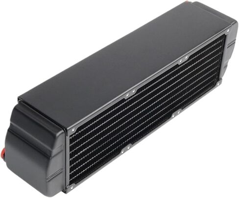 Server Water Cooler 8CM Aluminum Radiator Aluminum Row 65mm Thick 3-Layer Z Water Channel.SR-LH65T3X80 in Saudi Arabia