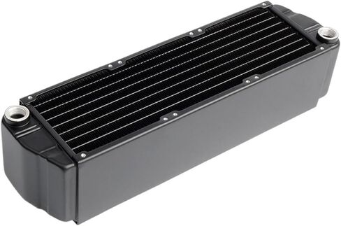 Server Water Cooler 8CM Aluminum Radiator Aluminum Row 65mm Thick 3-Layer Z Water Channel.SR-LH65T3X80 in Saudi Arabia