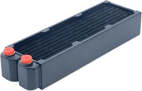 Computer Water Cooler 45mm Double-Layer Copper Radiator 80 Fan bits. TSRP-H240 in Saudi Arabia