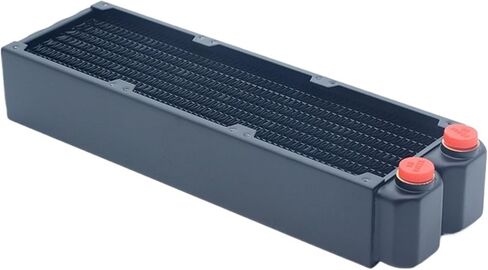 Computer Water Cooler 45mm Double-Layer Copper Radiator 80 Fan bits. TSRP-H240 in Saudi Arabia