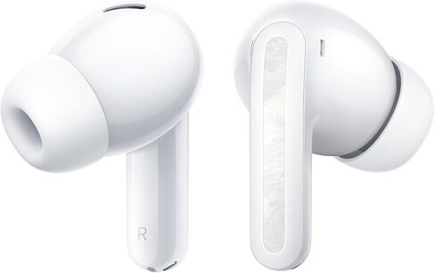 Xiaomi Redmi Buds 5 Pro ، الصوت الحقيقي ، الصوت المعتمد Hi-Res مع برامج تشغيل مزدوجة محورية ، LDAC ، ما يصل إلى 52 ديسيبل إلغاء الضوضاء النشط ، بطارية تصل إلى 38 ساعة ، أسود in Kuwait