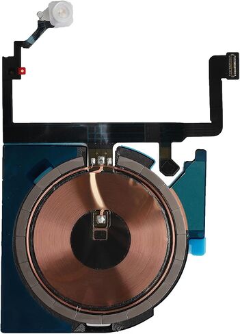 NFC Wireless Charging Coil with Flashlight Flex Cable for iPhone 15 Plus in Saudi Arabia