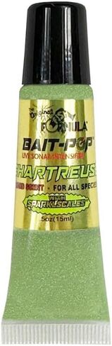 Bait Pop Crawfish - Live Sonar Intensifier - Scented Sparklscales .5oz Tube in Kuwait