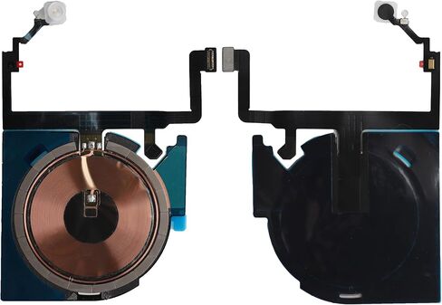 NFC Wireless Charging Coil with Flashlight Flex Cable for iPhone 15 Plus in Saudi Arabia