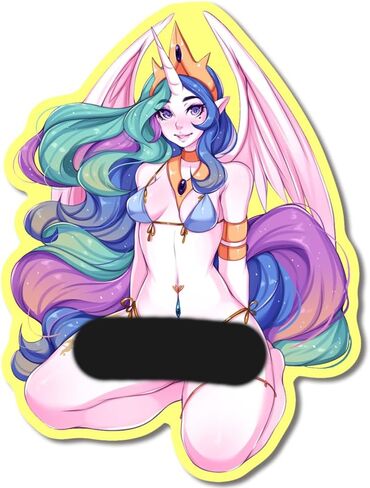 Sexy Devil Girl XXX 210 Hentai Sticker Cute Die-Cut Stickers for Adult Laptop Skateboard Motorcycle Car Bike Luggage Case Decoration Waterproof Decals in Saudi Arabia