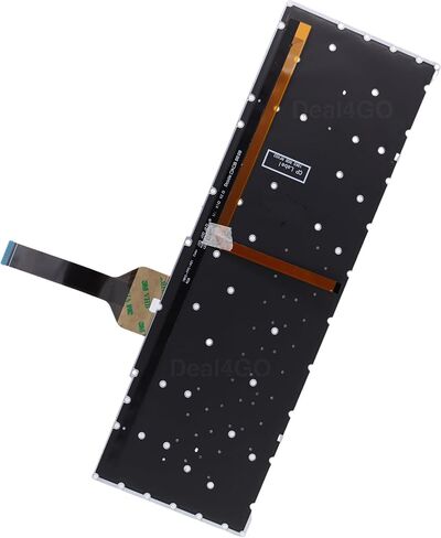 RGB Backlit Keyboard Replacement for Acer PHN16-71 PHN16-72 PHN18-71 AN515-58 PH315-52 PH315-53 PH16-71-74UU - White WASD Keys in Saudi Arabia