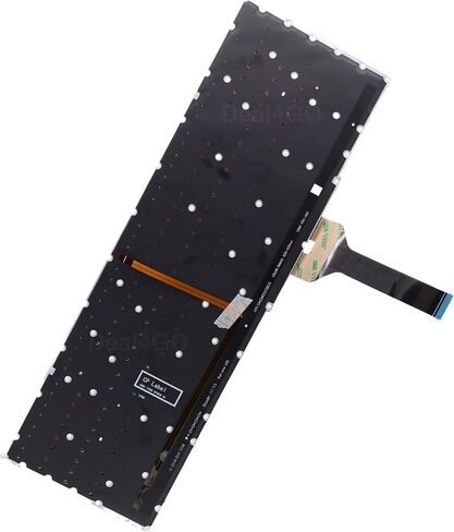 RGB Backlit Keyboard Replacement for Acer PHN16-71 PHN16-72 PHN18-71 AN515-58 PH315-52 PH315-53 PH16-71-74UU - White WASD Keys in Saudi Arabia